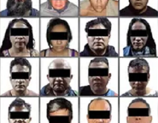 Arrestan a 16 personas por distintos hechos, 5 de Ellos Integrantes de Una Supuesta Banda Criminal