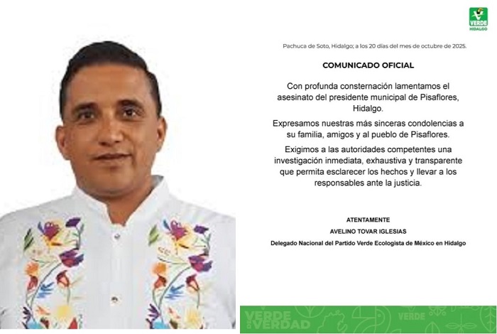 Dos Sujetos Ejecutan al Edil de Pisaflores, Recibió Cinco Disparos de Arma de Fuego