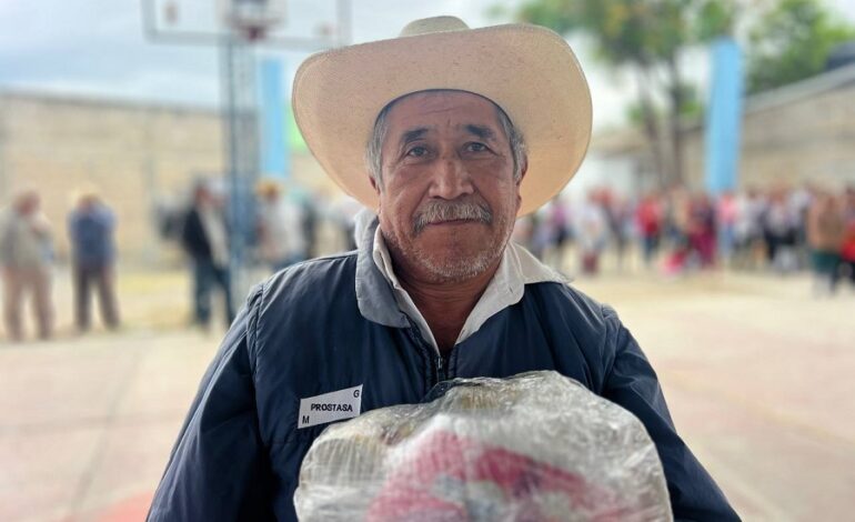 CAASIM: Apoyos Coordinados en beneficio de Metztitlán y Eloxochitlán