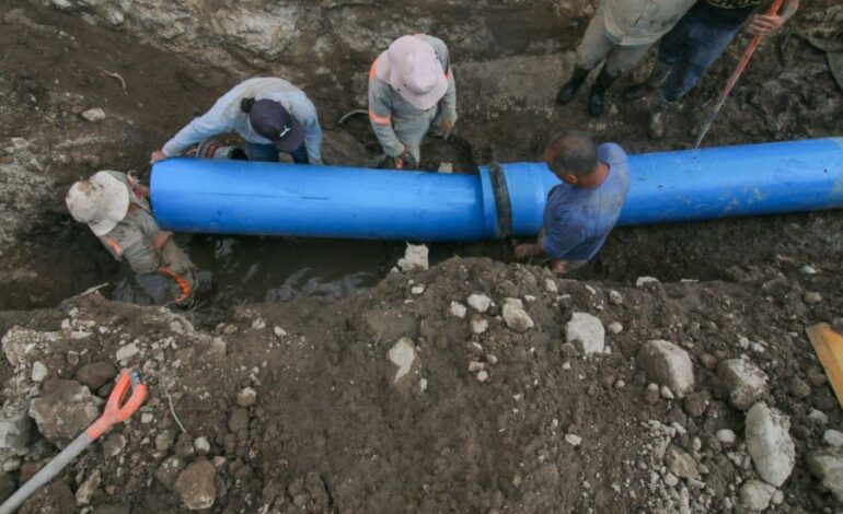 CAASIM Anunció Cortes al Suministro de Agua en 13 Colonias de Mineral de la Reforma y Pachuca Por Reparación de Una Tubería