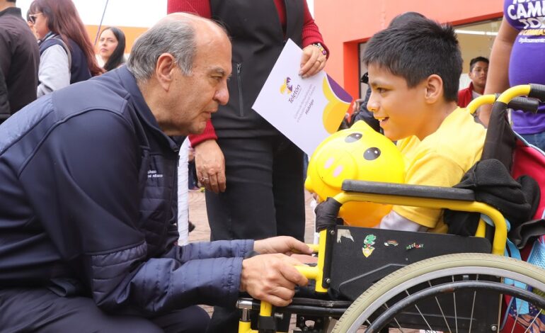 Comunidad Educativa de Hidalgo Reafirma Solidaridad Con el Teletón