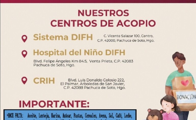 Integración de Despensas se Encuentra Detenida, el Lunes no se no se han Armado Despensas por Falta de Insumos: DIF HGO