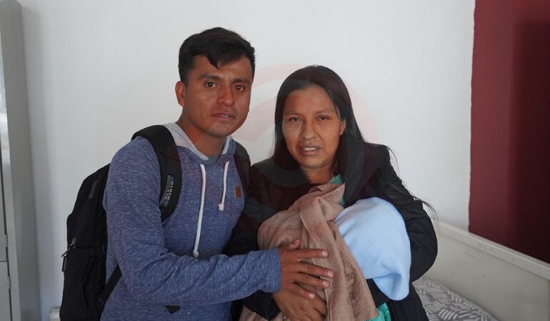 DIF Hidalgo Brinda Atención Integral a Matrimonio Damnificado