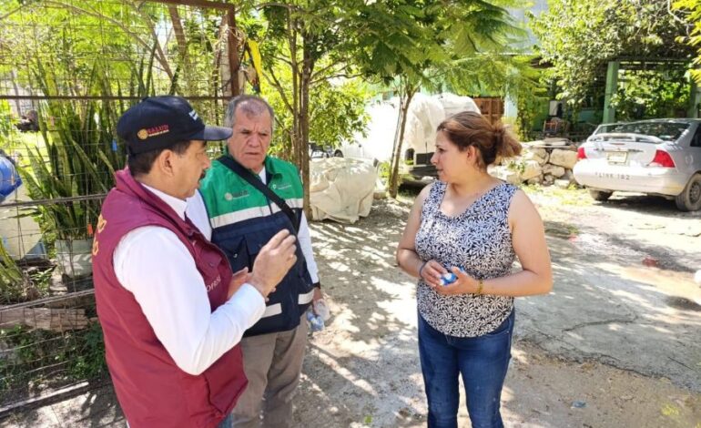Entrega SSH Plata Coloidal Para la Desinfección de Agua y Alimentos en Comunidades Afectadas