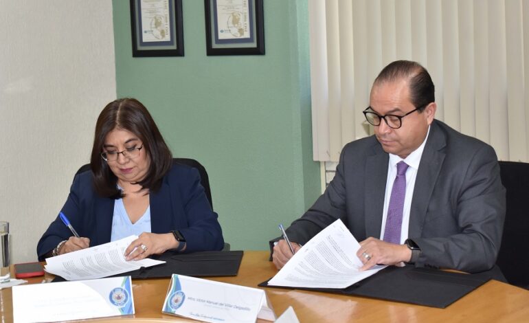 Firma ITESA convenio para impulsar la educación en el Altiplano Hidalguense
