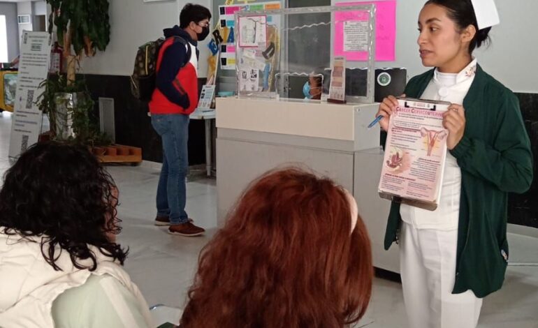 Fortalece IMSS Hidalgo prevención y detección oportuna de Cáncer de Mama