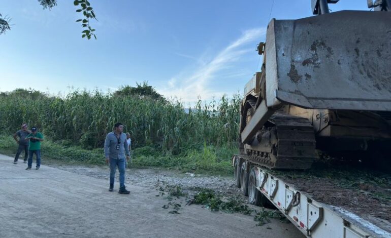Habilitan Paso Provisional en el Municipio de Huautla