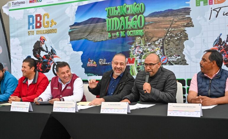 Hidalgo lidera el turismo deportivo internacional con el Rally Bola de Goma 2025