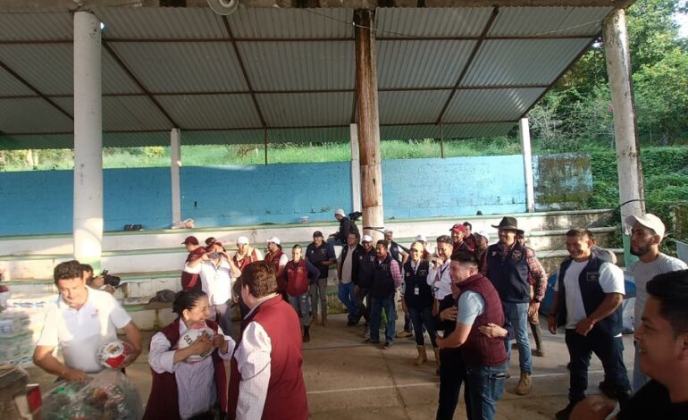 Jornada de Supervisión en el Municipio de Huehuetla Presencia que Transforma