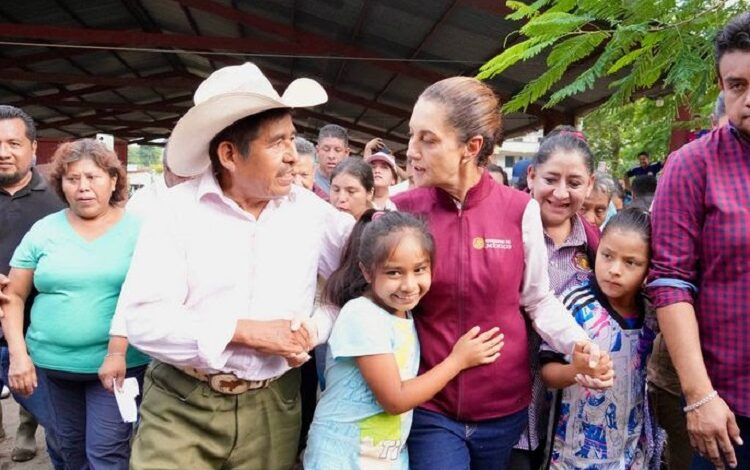 Julio Menchaca recibe en Hidalgo a la Presidenta Claudia Sheinbaum