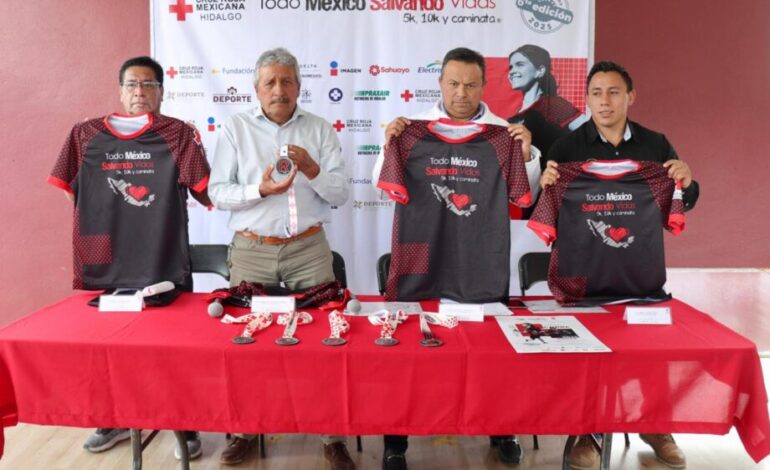 Invita Cruz Roja a Sexta Edición de La Carrera Todo México Salvando Vidas