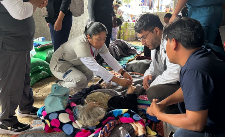 ISSSTE Hidalgo Despliega Brigada Médica en Bellavista, Tianguistengo, Hidalgo