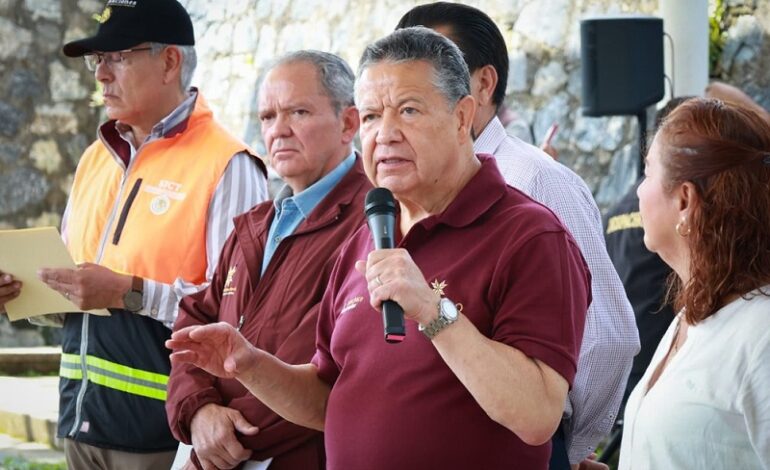 Julio Menchaca Supervisa Atención Integral en la Otomí Tepehua