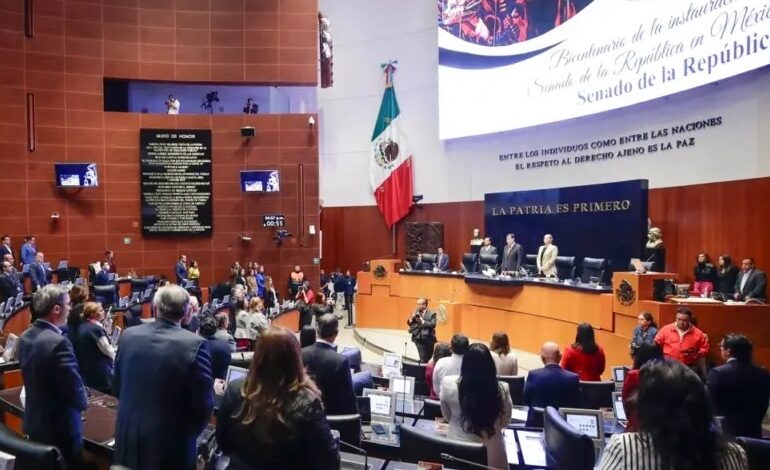 Ley de Ingresos 2026, Senado Alista Aprobación de Más de 10 Billones de Pesos