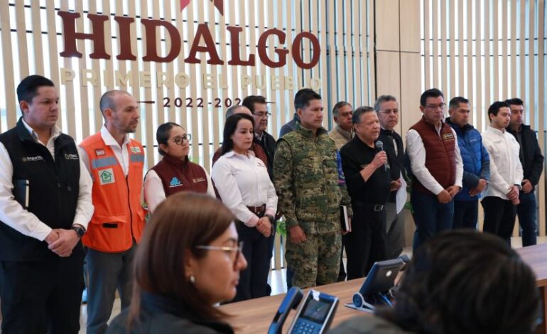 Menchaca Reporta Reducción de Municipios Prioritarios y Avances de Rehabilitación de Caminos