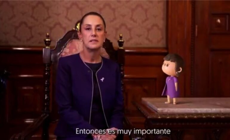 Modelo de Atención Universal de Cáncer de Mama; Un Antes y Un Después en El Tratamiento de Esta Enfermedad: Presidenta Claudia Sheinbaum