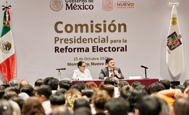 La democracia “no debe ser un lujo, sino un derecho de todos los mexicanos”: Rosa Icela Rodríguez