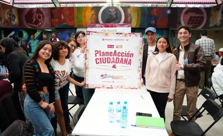 Participación ciudadana fortalece la actualización del Plan Estatal de Desarrollo 2025–2028