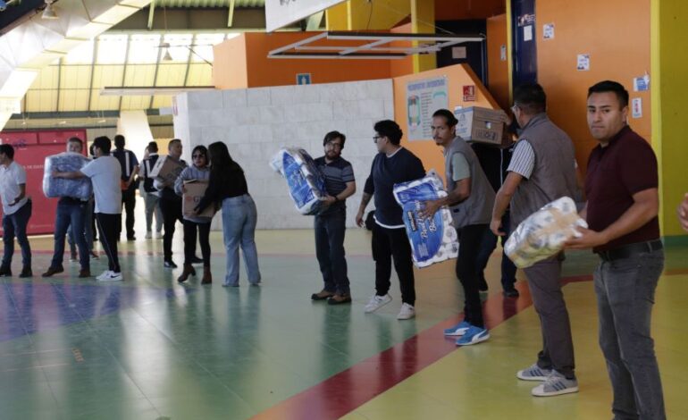 Pumas y Garzas Unen Esfuerzos Para Apoyar Comunidades Afectadas