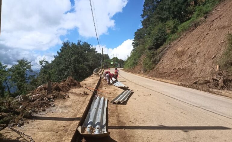 Ya Se Reabrieron en su Totalidad 25 Carreteras Federales