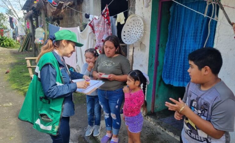Refuerza Secretaría de Salud Acciones en la Región Otomí-Tepehua Tras Las Intensas Lluvias