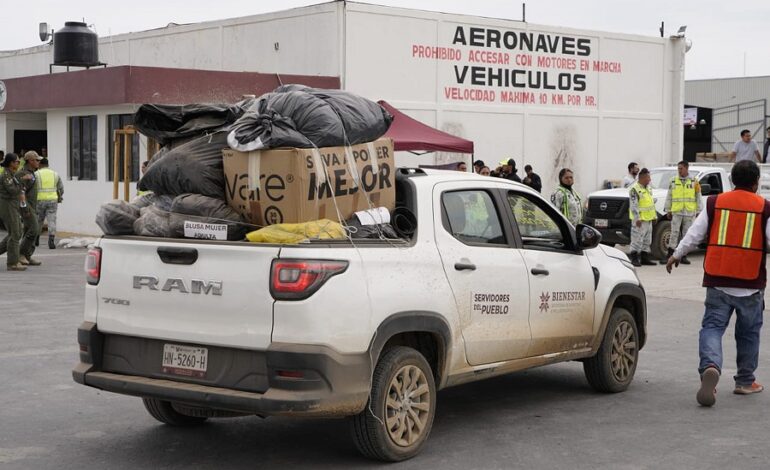 Sebiso Entrega Víveres a Damnificados Por el Huracán Priscilla
