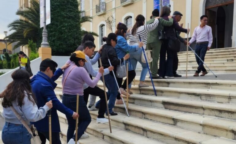 Sebiso Impulsa Conciencia y Empatía Hacia Las Personas Con Discapacidad Visual