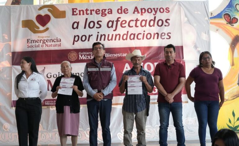 Subsecretario de Bienestar del Gobierno de México, Jesús Salvador Valencia Encabezó la Dispersión de Apoyos en Huejutla y Tlaxcala
