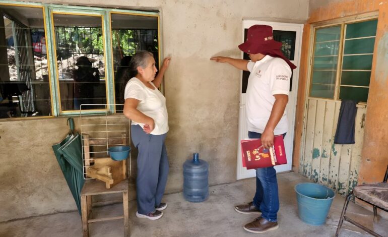 Servidores del Pueblo Continúan Censo Para Fortalecer Atención a las Familias Afectadas
