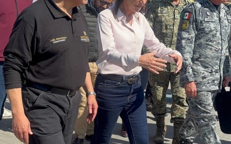 Sheinbaum y Menchaca coordinan atención a zonas afectadas