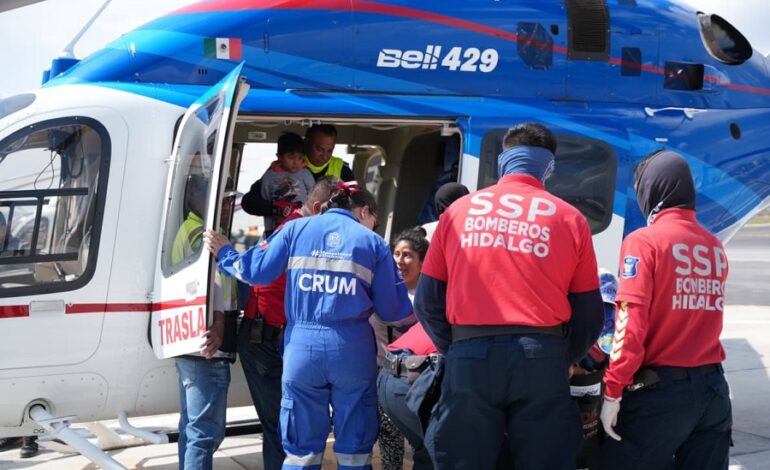 SSH Informa Sobre Traslados de Emergencia de 284 Personas vía Aérea y Guía Para Actuar Durante Contingencias Colectivas