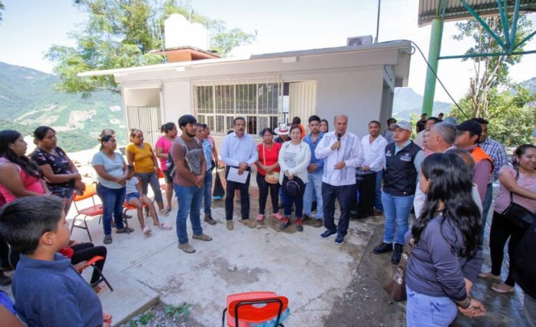 Supervisa la SEPH Avances en Rehabilitación de Escuelas Afectadas Por Lluvias en Tepehuacán