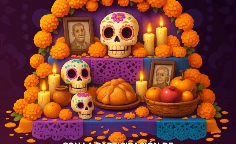 Cempasúchil, Flor Que Alumbra y Perfuma Los Altares del Día de Muertos