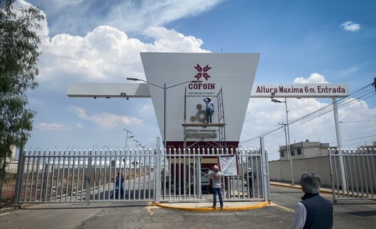 Gobierno de Hidalgo licita obras en parques industriales