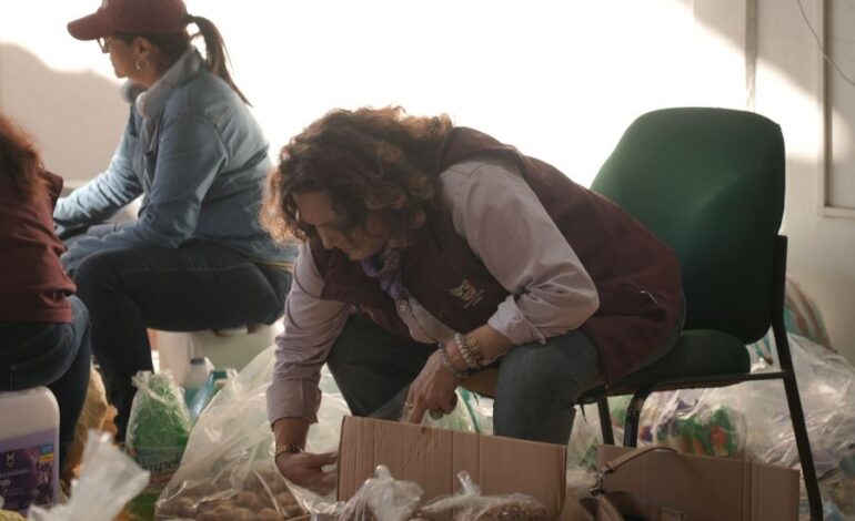 Un Acto Que Alimenta Cuerpos y Corazones: Productor Hidalguense Dona su Cosecha a Familias Afectadas