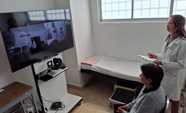 Brinda ISSSTE Hidalgo servicio de Telemedicina en beneficio de la derechohabiencia.
