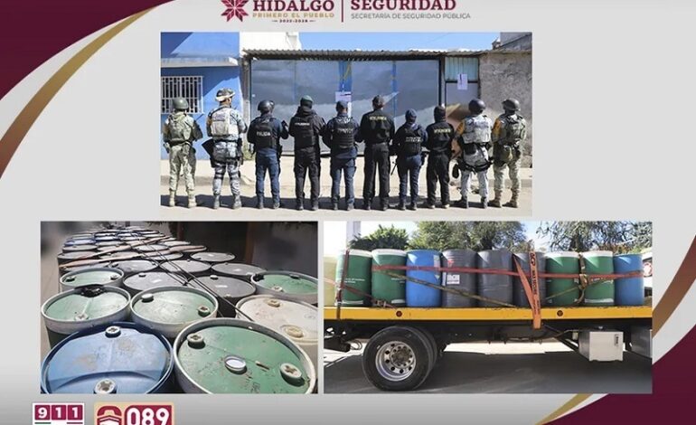 Cateo en Cuautepec Frena Producción de 27 Millones de Dosis de Droga Sintética