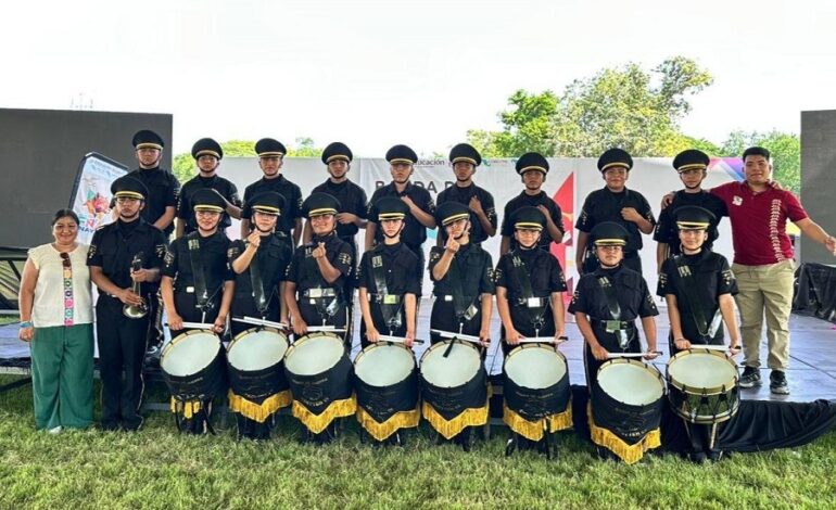 CECyTE Hidalgo destaca en el XXVII Festival Nacional de Arte y Cultura 2025