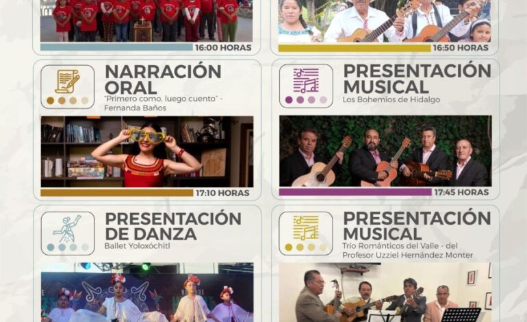 Color y talento llegan a Santiago de Anaya con la Caravana Cultural