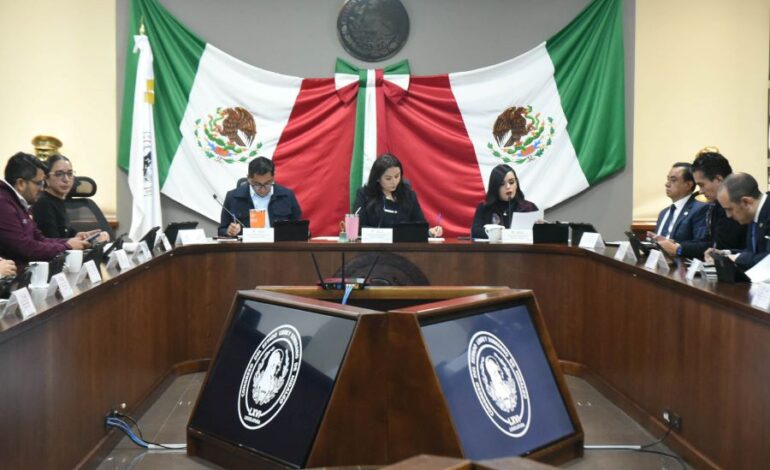 Secretarios de Gabinete Comparecerán en el Congreso Local  del 18 al 28 de Noviembre Para la  Tercera Glosa de Gobierno