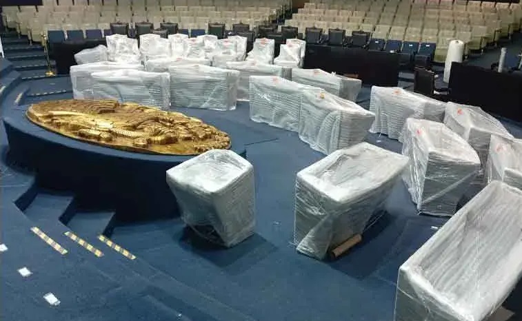 La Demolición y Construcción del Salón de Plenos del Congreso Tendría un Costo Menor a 70 Millones de Pesos: SIPDUS