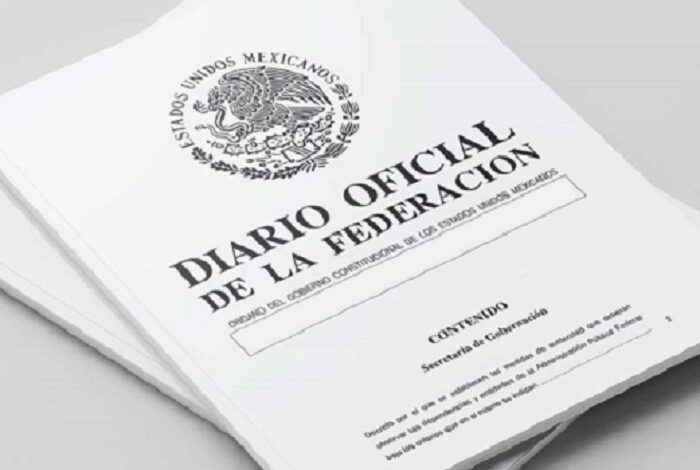 Diario Oficial de la Federación (DOF) publicó la Ley de Ingresos de la Federación para el Ejercicio Fiscal de 2026
