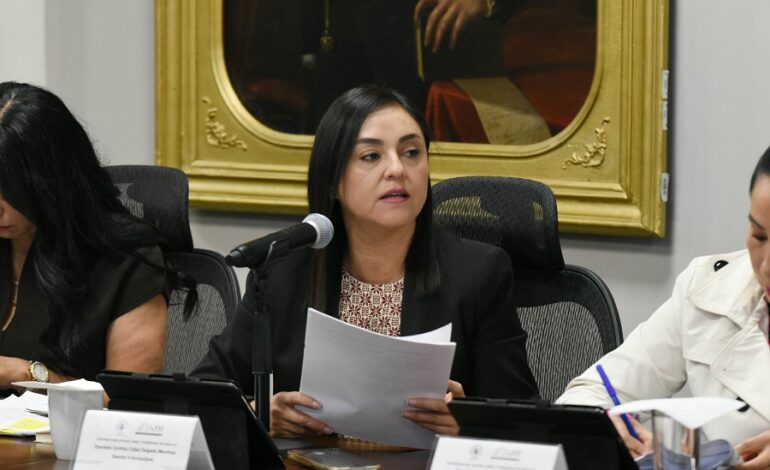 Legisladoras de Morena Rechazaron el Proyecto de Presupuesto Para el Ejercicio Fiscal 2026 del IEEH