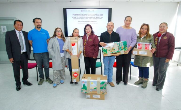 Entrega SEPH Materiales del Proyecto ROBOTIX