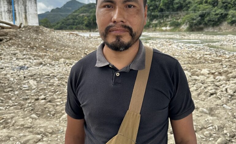 Habitante de Xochiatipan Agradece a Las Autoridades El Apoyo Recibido Tras Emergencia