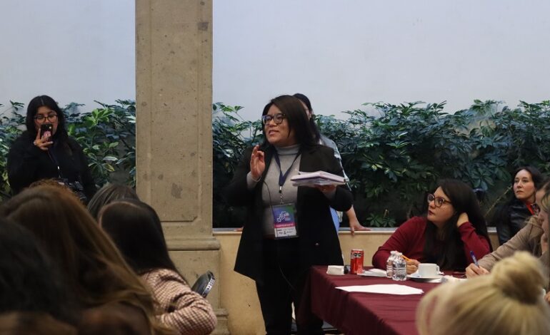 Hidalgo participa en el XXVI Encuentro Internacional de Estadísticas de Género