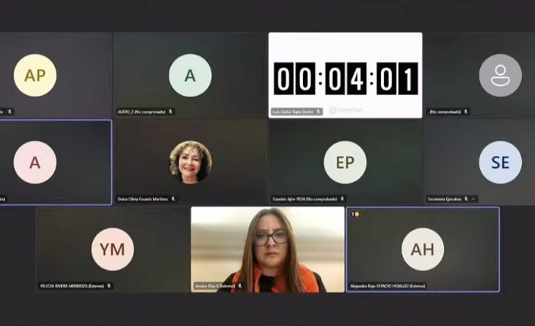 IEEH informa sobre el otorgamiento de incentivos al personal del Servicio Profesional Electoral Nacional