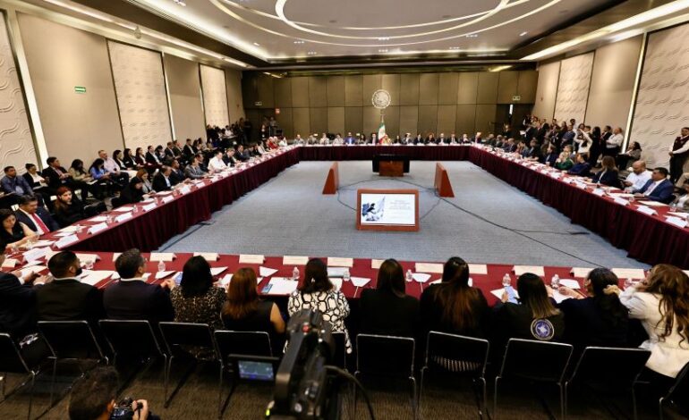 Instalan Primera Sesión del Sistema Nacional de Búsqueda