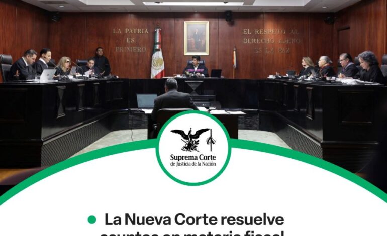 La Suprema Corte Resolvió Siete Juicios Fiscales, Ordeno a Elektra y TV Azteca, Pagar Más de 48 Mil Mdp Por Impuestos, Multas y Recargos.