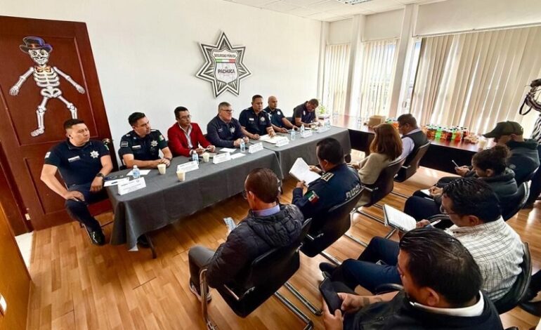 Pachuca Refuerza Medidas Preventivas en Centros Comerciales y Bancos Ante el Programa Buen Fin 2025